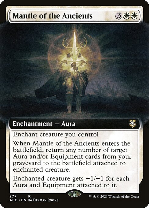 Mantle of the Ancients (Forgotten Realms Commander #277)