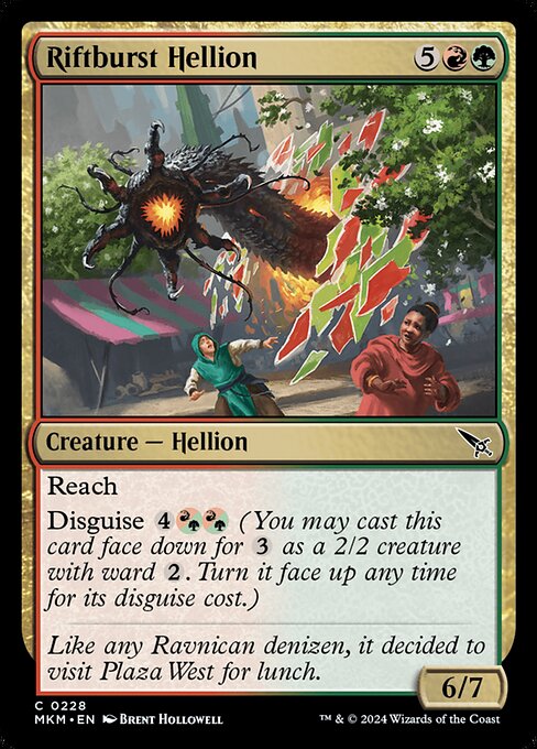 Riftburst Hellion card image