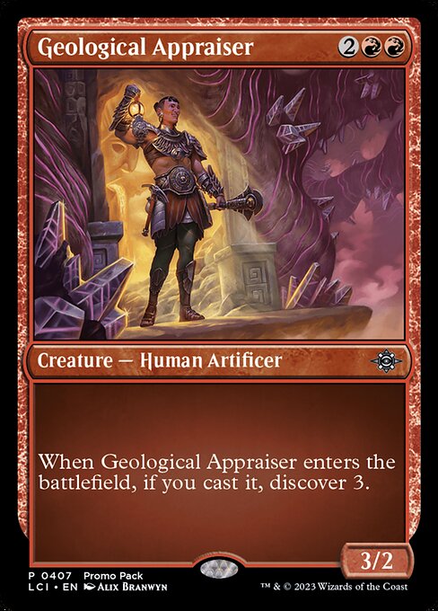 Geological Appraiser (The Lost Caverns of Ixalan #407)