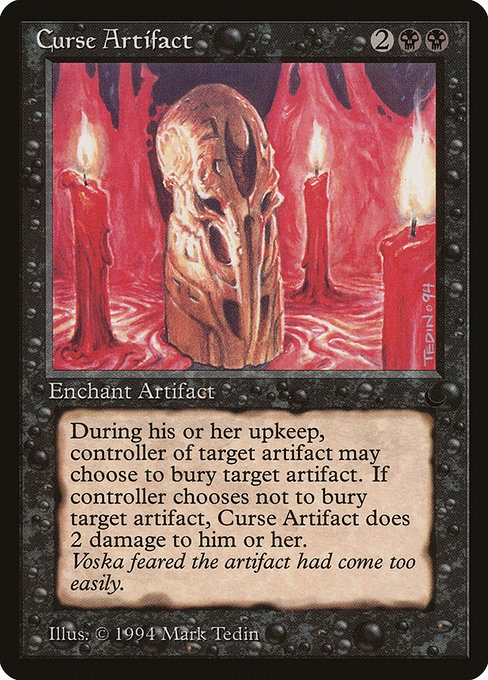 Curse Artifact card image