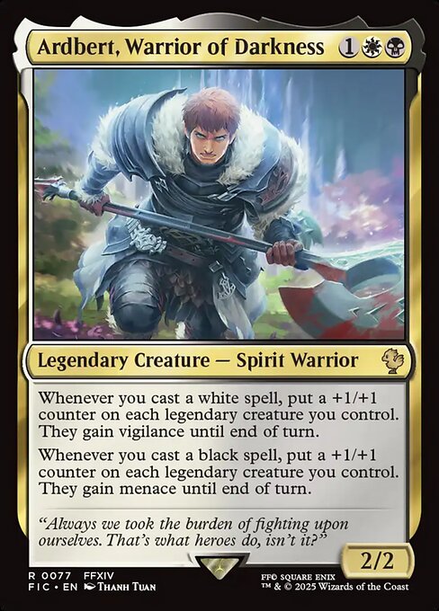 commander card image