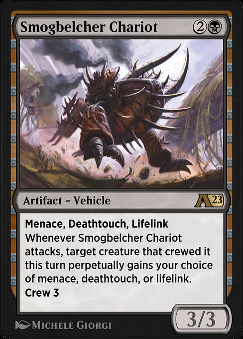 Smogbelcher Chariot (Alchemy: Dominaria #11)
