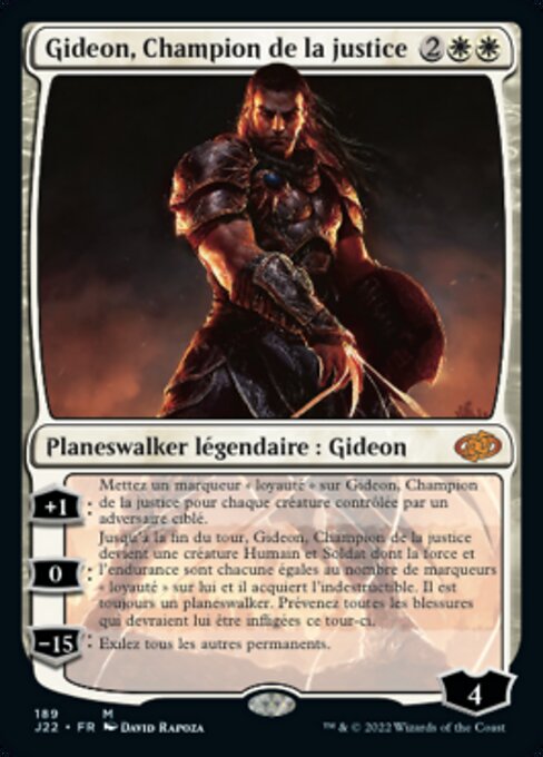 Gideon, Champion of Justice (Jumpstart 2022 #189)