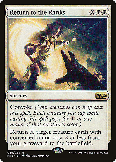 Return to the Ranks (Magic 2015 #29)