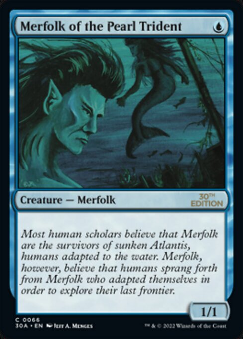 Merfolk of the Pearl Trident (30th Anniversary Edition #66)