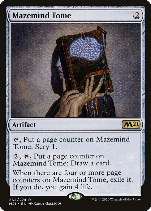Mazemind Tome (m21) 232 Mazemind Tome (m21) 232