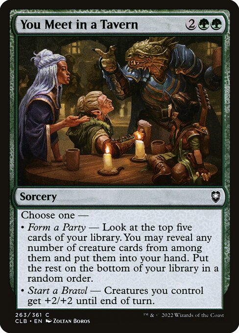 You Meet in a Tavern (clb) 263 You Meet in a Tavern (clb) 263
