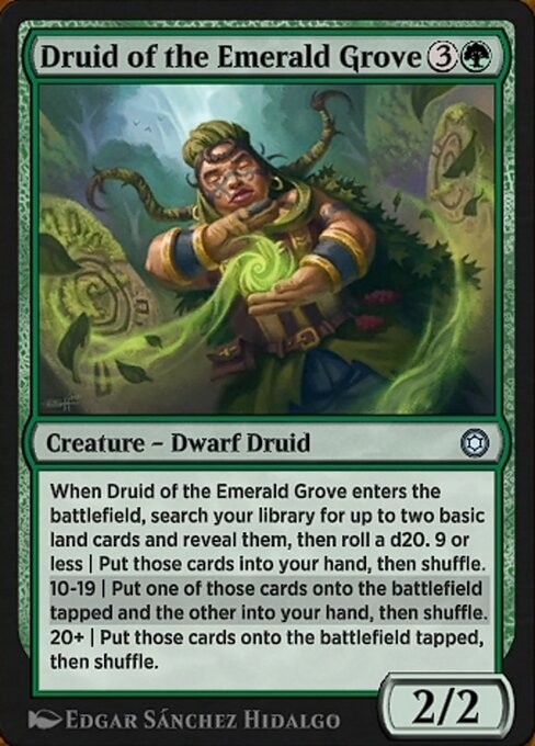Druid of the Emerald Grove (Alchemy Horizons: Baldur's Gate #207)