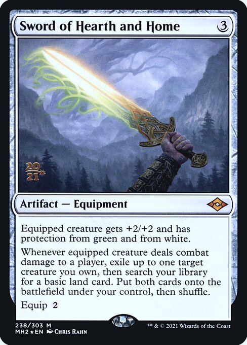 Sword of Hearth and Home (Modern Horizons 2 Promos #238s)