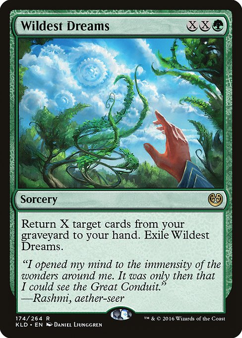 Wildest Dreams (Kaladesh #174)