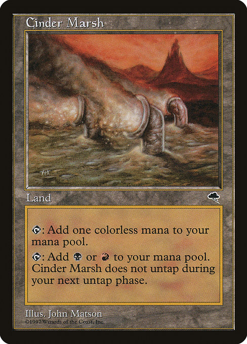Cinder Marsh (TMP)