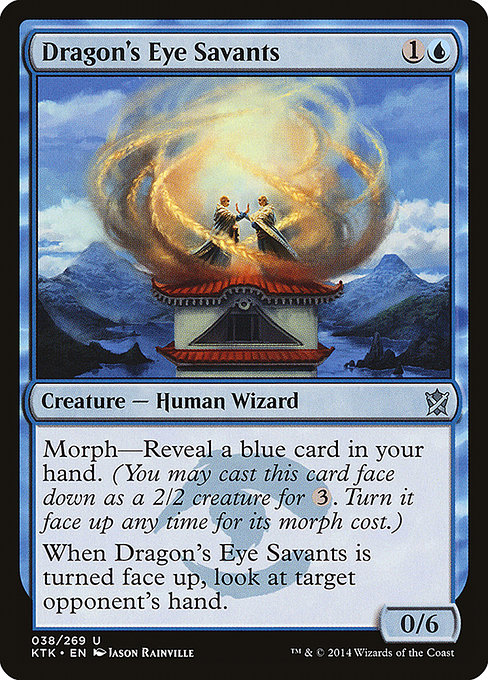 Dragon's Eye Savants card image