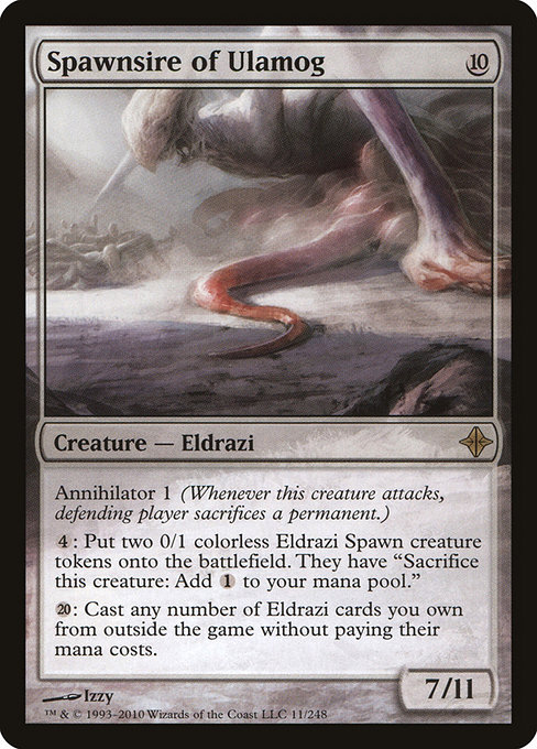 Spawnsire of Ulamog (Rise of the Eldrazi #11)