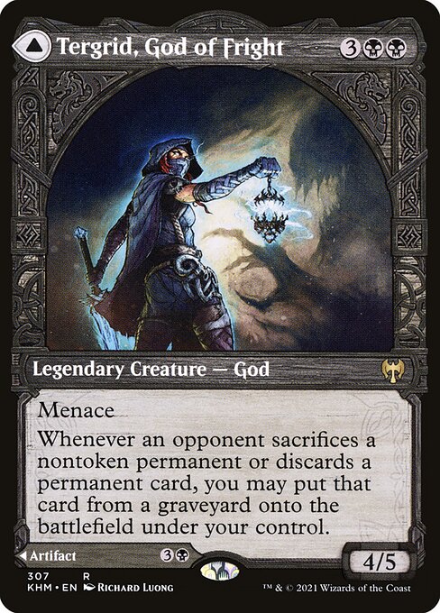 Tergrid, God of Fright // Tergrid's Lantern card image