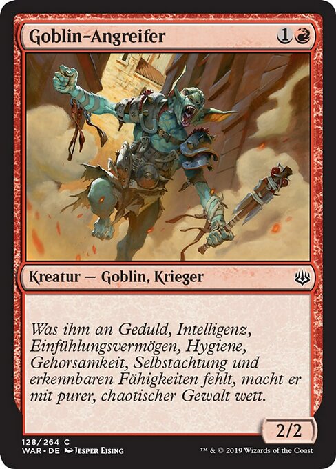 Goblin-Angreifer