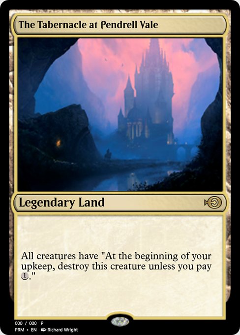 The Tabernacle at Pendrell Vale (Magic Online Promos #60450)
