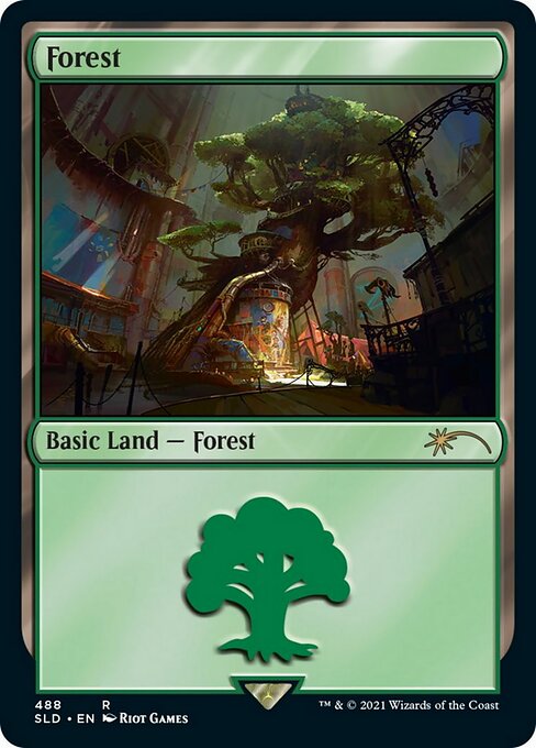 Forest (Secret Lair Drop #488)