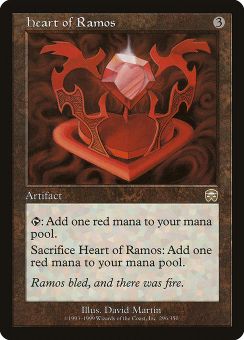 Heart of Ramos (Mercadian Masques #296)