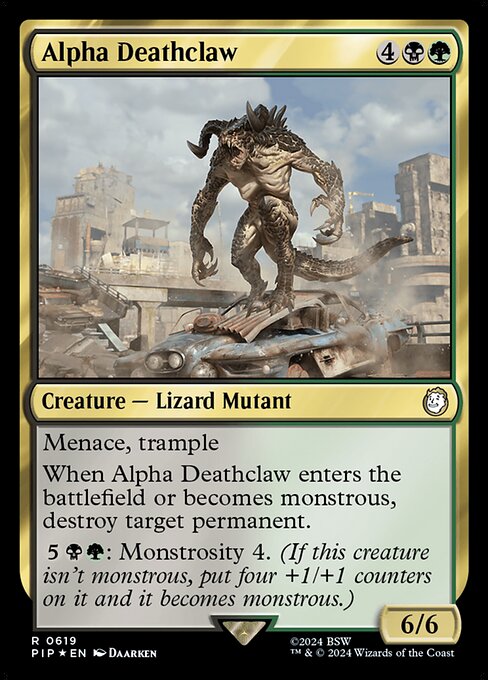 Alpha Deathclaw (pip) 619