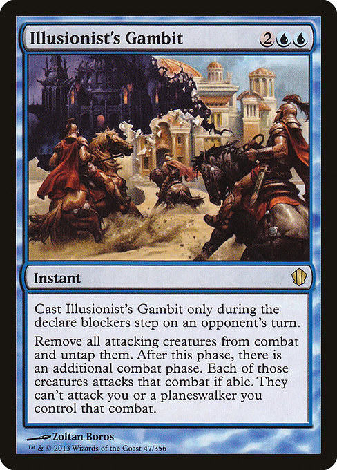 Illusionist's Gambit (c13) 47 Illusionist's Gambit (c13) 47