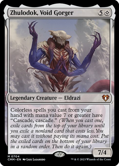 Zhulodok, Void Gorger (cmm) 704 Zhulodok, Void Gorger (cmm) 704