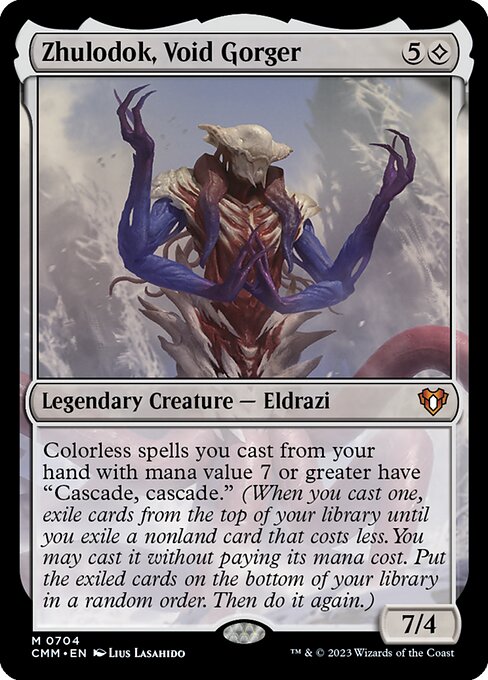 Zhulodok, Void Gorger (Commander Masters #704)