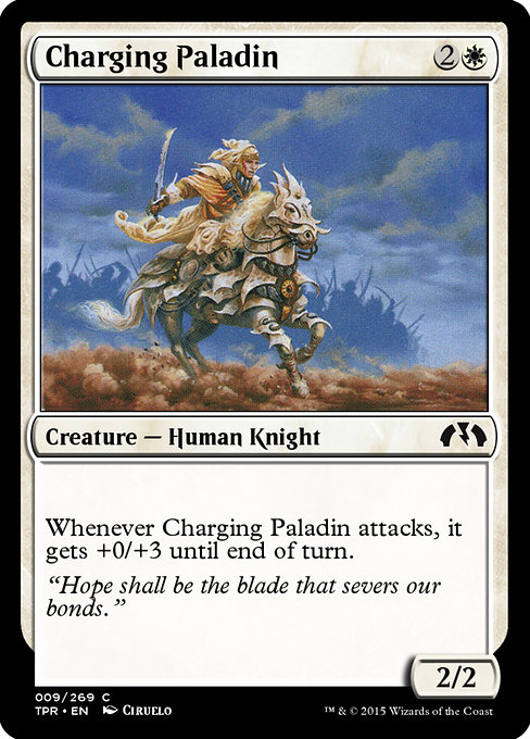 Charging Paladin (Tempest Remastered #9)