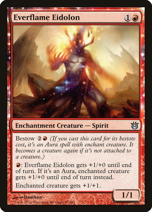 Everflame Eidolon (Born of the Gods #92)