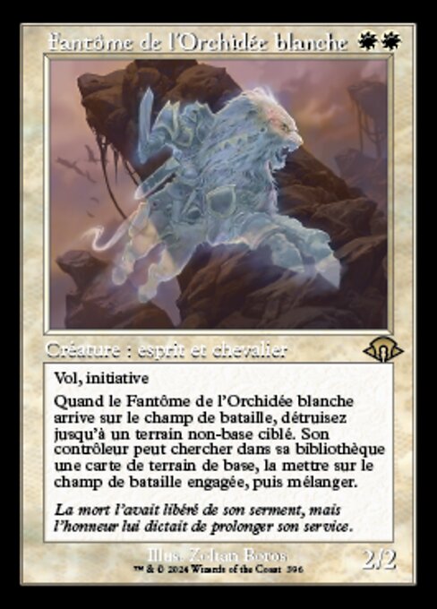 White Orchid Phantom (Modern Horizons 3 #396)