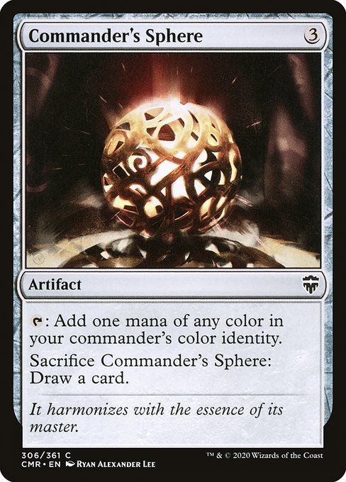 Commander's Sphere (cmr) 306