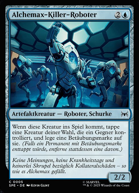 Alchemax Slayer-Bots