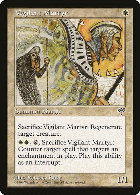 Vigilant Martyr (Mirage #45)