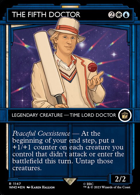 The Fifth Doctor card image