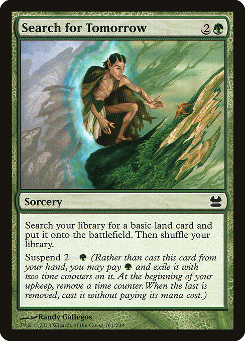 Search for Tomorrow (Modern Masters #161)