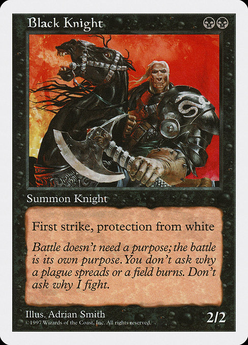 Chevalier noir|Black Knight