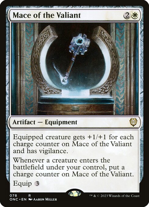 Masse du valeureux|Mace of the Valiant