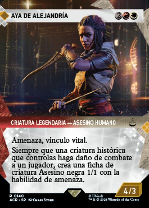Aya of Alexandria (Assassin's Creed #140)