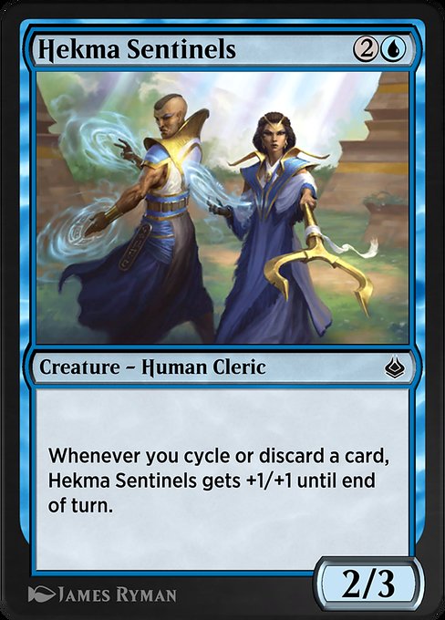 Hekma Sentinels (Amonkhet Remastered #63)