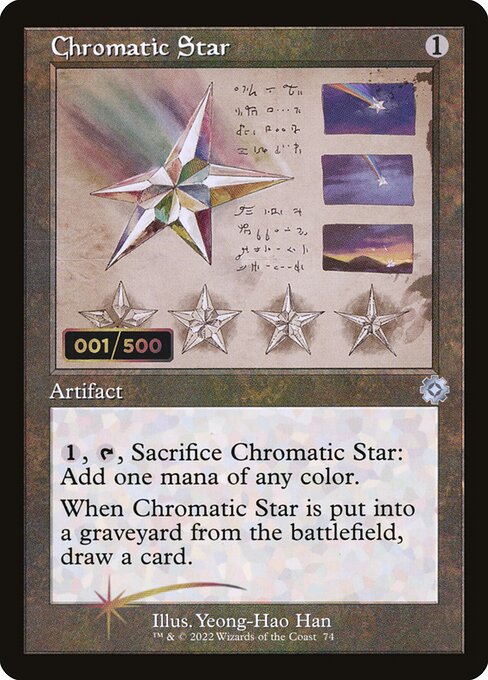 Chromatic Star (The Brothers' War Retro Artifacts #74z)