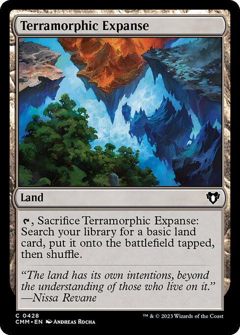 Terramorphic Expanse (Commander Masters #428)