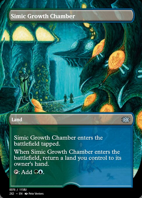 Simic Growth Chamber (Magic Online Promos #102365)