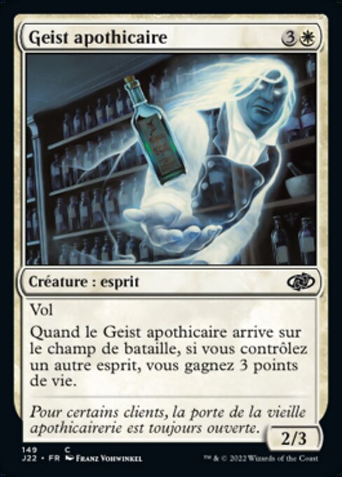 Apothecary Geist (Jumpstart 2022 #149)