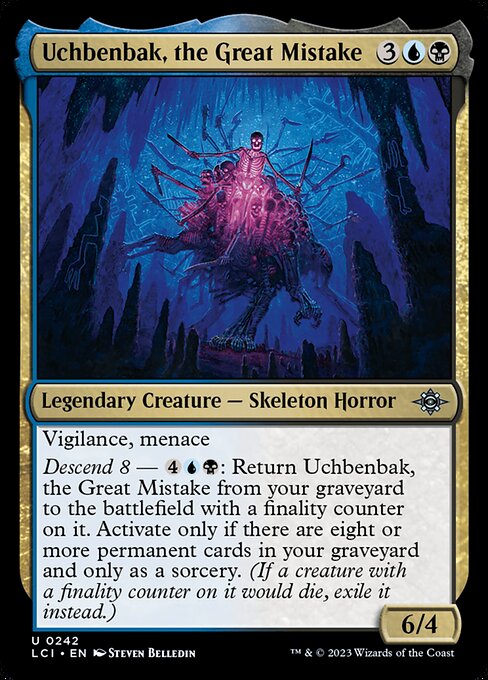 Uchbenbak, the Great Mistake card image