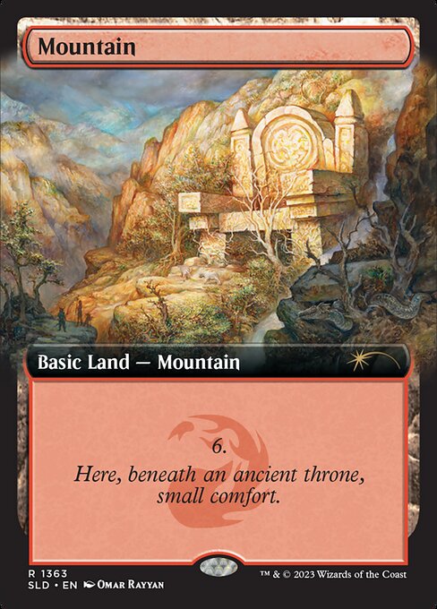 Mountain (Secret Lair Drop #1363)