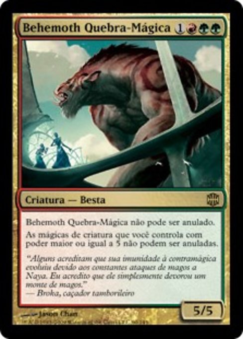 Behemoth Quebra-Mágica