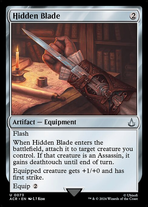 Hidden Blade (acr) 73