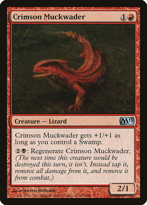 Crimson Muckwader card image