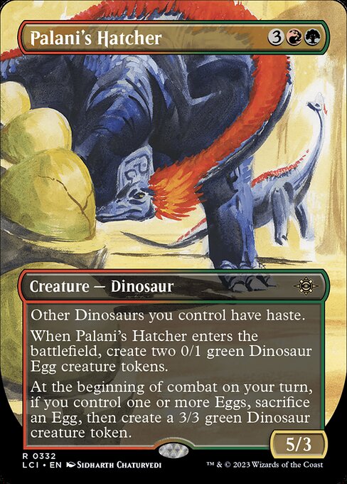 Palani's Hatcher card image