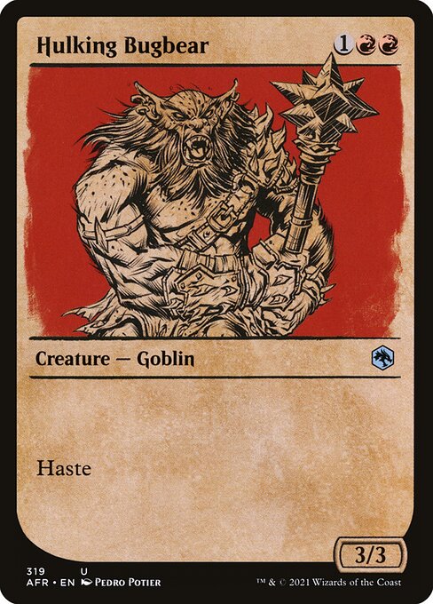 Hulking Bugbear card image