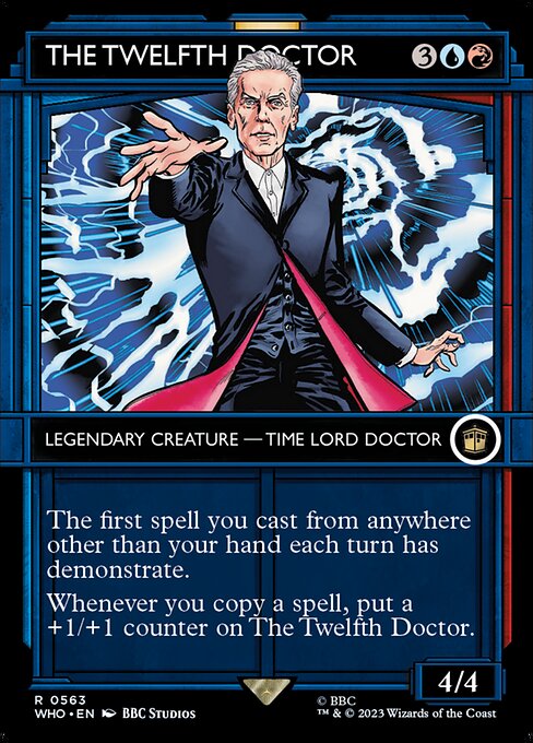 The Twelfth Doctor (Doctor Who #563)